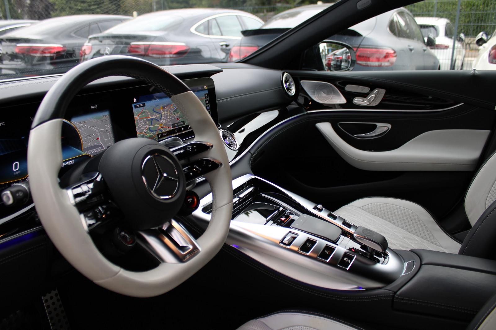 Mercedes-Benz AMG GT 43 4Matic+/1.Hd/Night/Burm/HuD/Spur/360°K