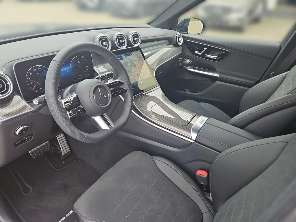 Fahrzeugabbildung Mercedes-Benz GLC 400e 4M +AMG+NIGHT+ASSISTENZ+AHK+BURMESTER++