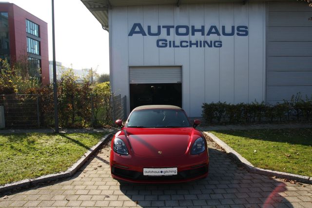 Porsche 718 Boxster GTS 4.0  Bose*PDLS*GTS-Inter.*Approv