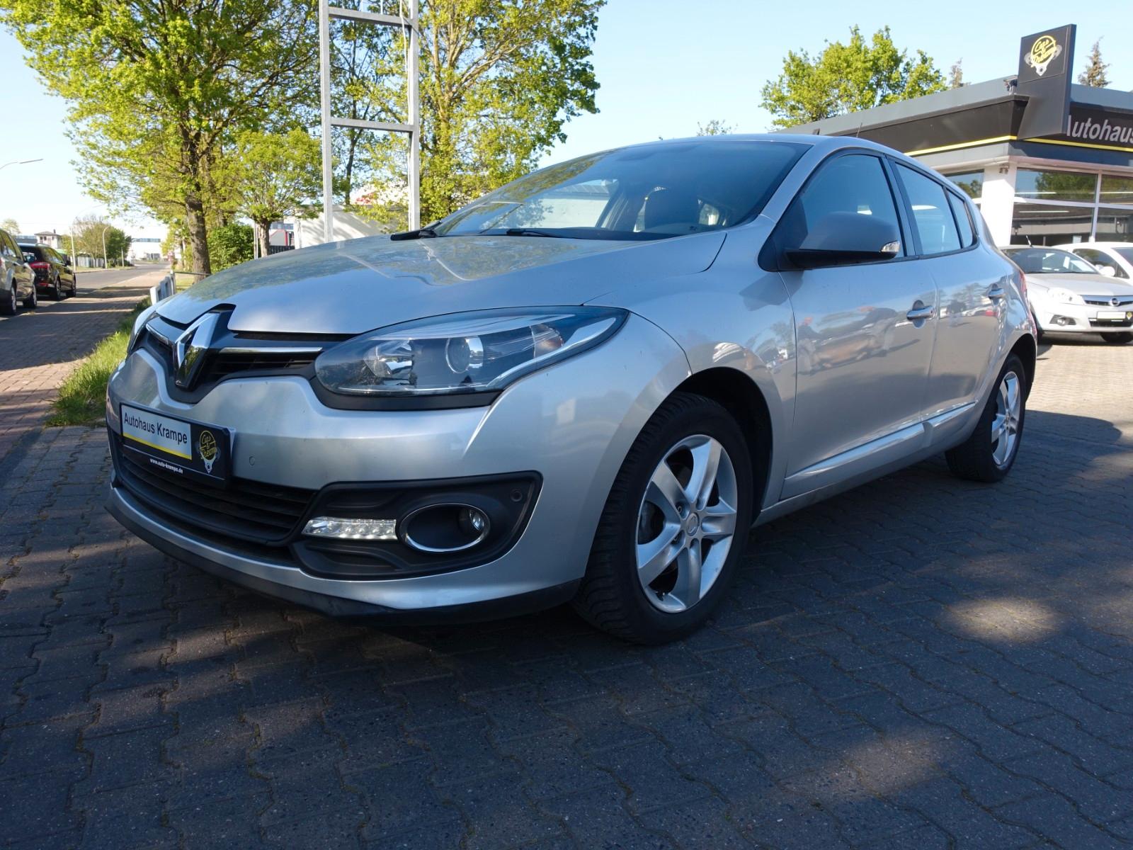 Renault Megane III 1,2 Paris de Luxe Navi SHZ Klima