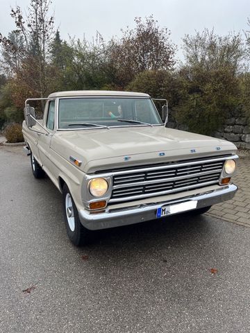 Ford F250 390cui 6,4L 1968 TÜV Neu