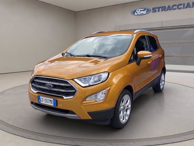 Ford FORD EcoSport 1.0 ecoboost Titanium s&s 125cv my