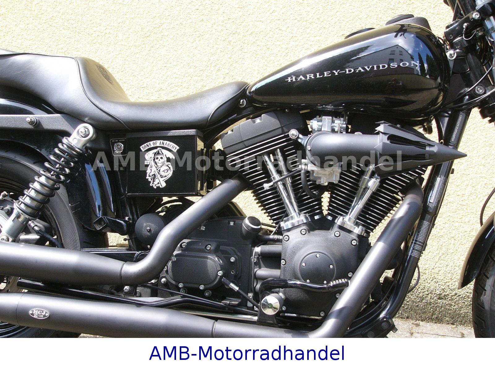 Harley-Davidson Dyna Super Glide Sport (FXDX) -AKTIONSPREIS-
