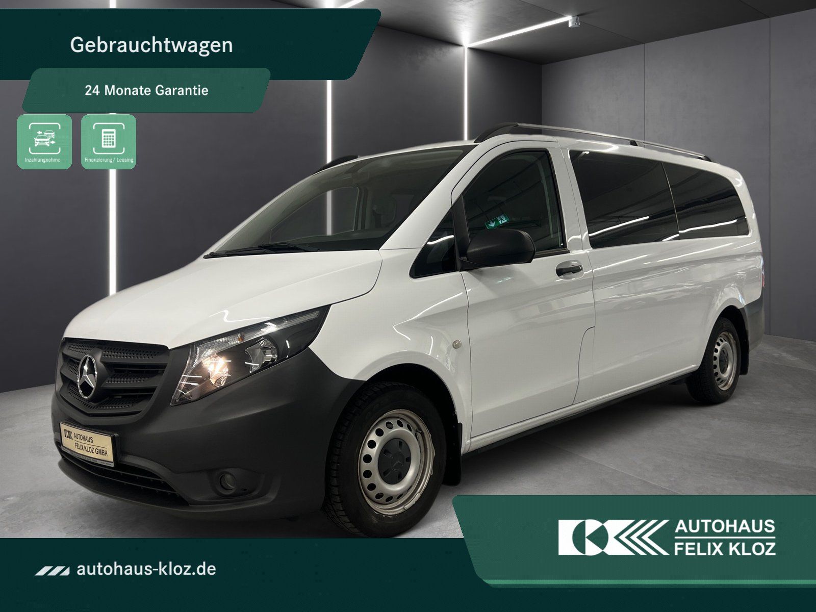 Fahrzeugabbildung Mercedes-Benz Vito 114 CDI Tourer PRO Extralang*AHK*Navi*SHZ*