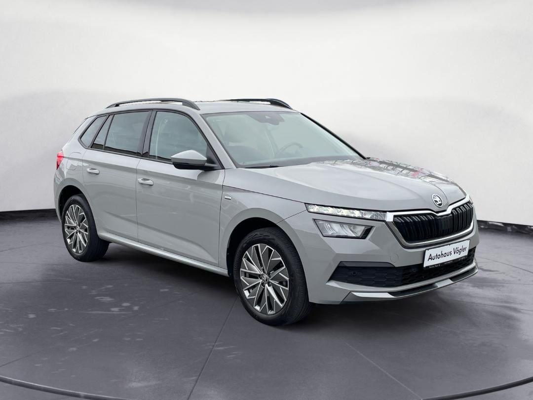 Kamiq 1,5 TSI Clever Kamera CarPlay 17" Sitzheiz