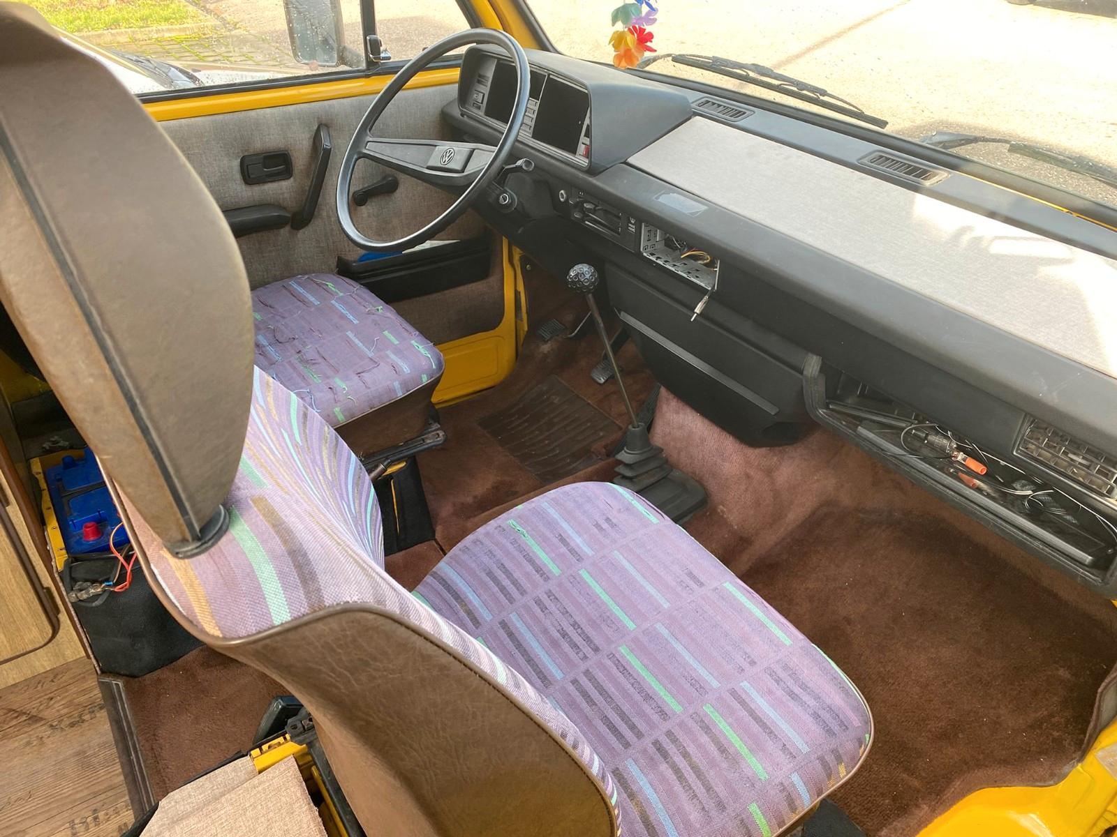 Volkswagen VW T3 Westfalia Joker  Baujahr 1980