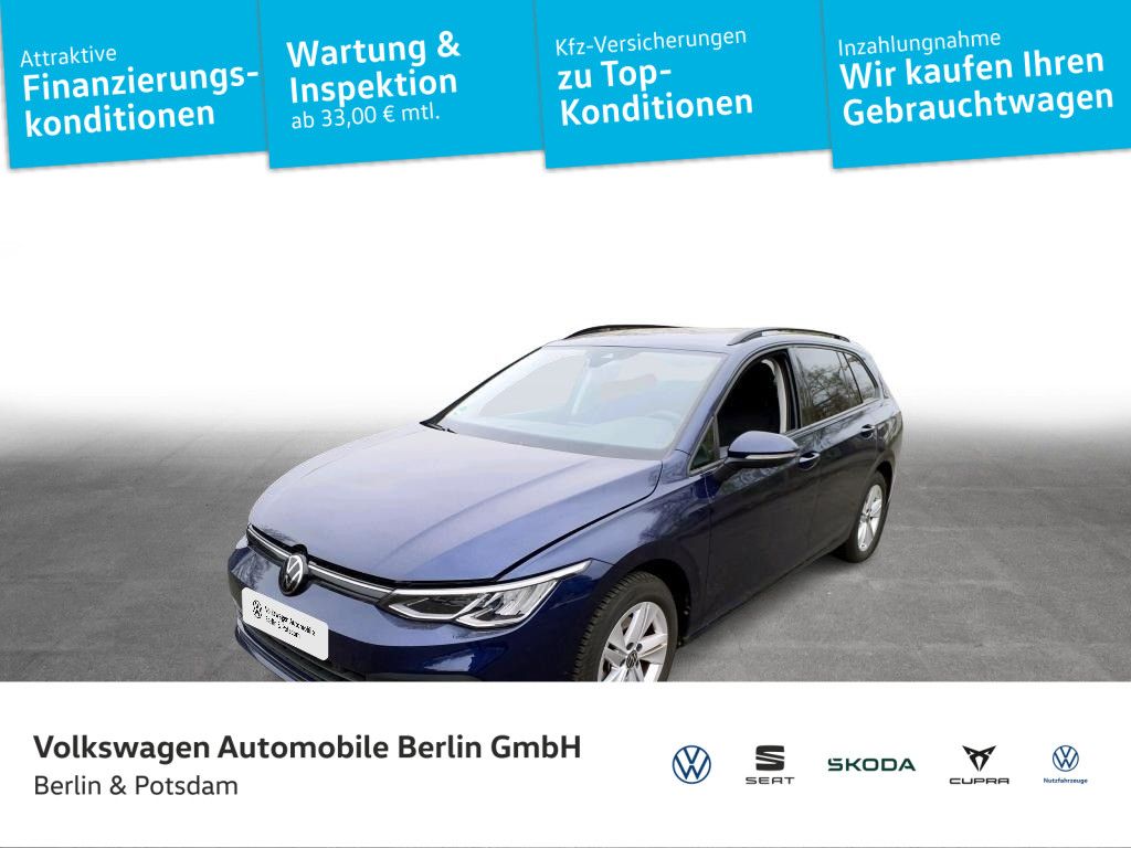 Volkswagen Golf VIII Variant 1.0 eTSI Life Navi LED SHZG AP