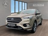 Ford Kuga ST-Line +BI-XENON+AHK+KAMERA+DAB+KEY-FREE++ - silberne Ford Kuga