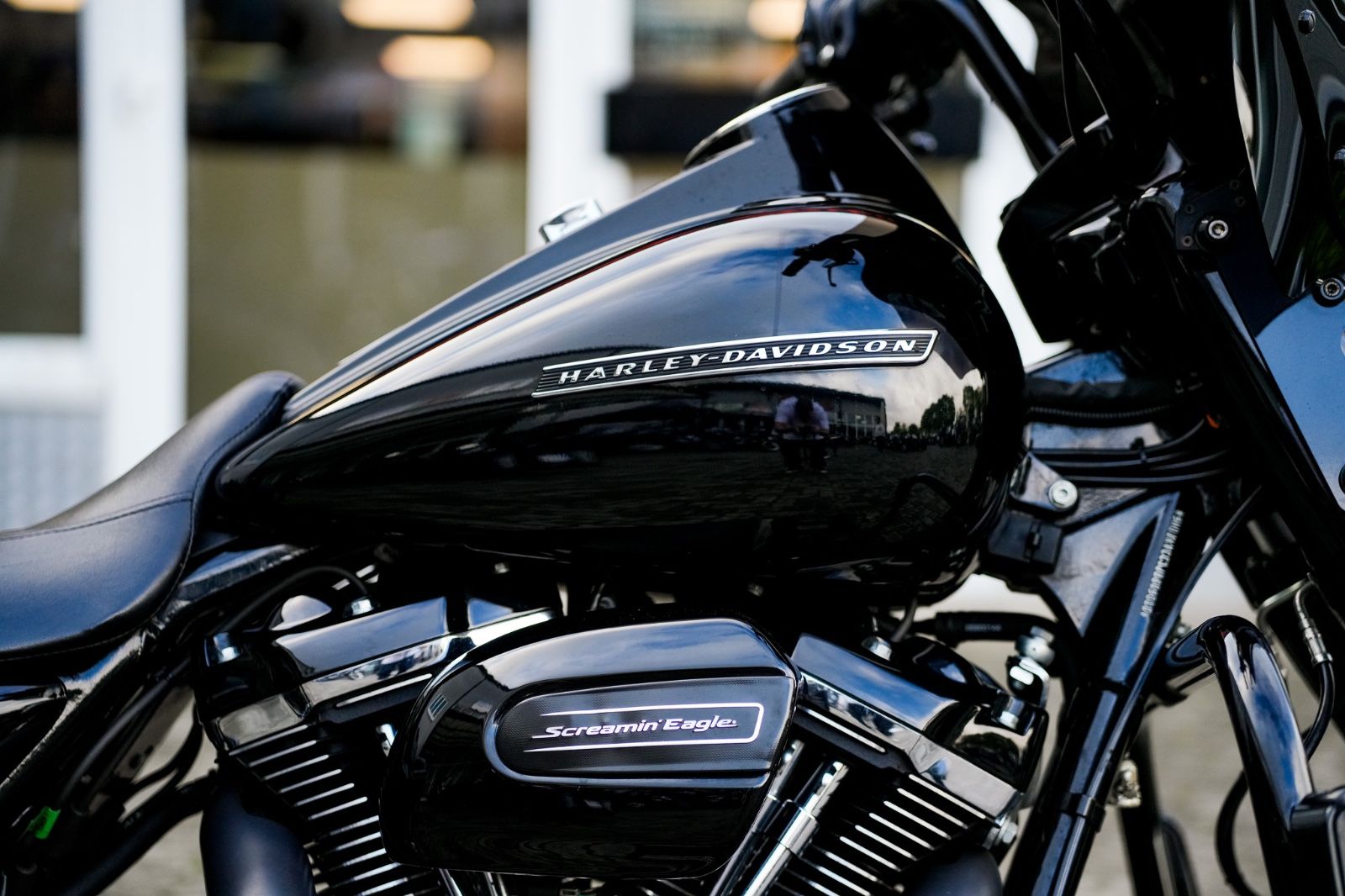 Fahrzeugabbildung Harley-Davidson FLHRXS Road King Special Fairing - Jekill