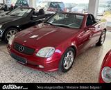 Mercedes-Benz SLK 230 Kompressor/Automatik/Klima/1.Hand - rote Mercedes-Benz SLK-Klasse