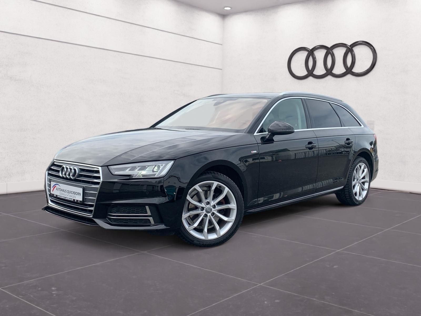 Audi A4 Avant S line 2.0 TDI S tronic LEDER NAVI MATR