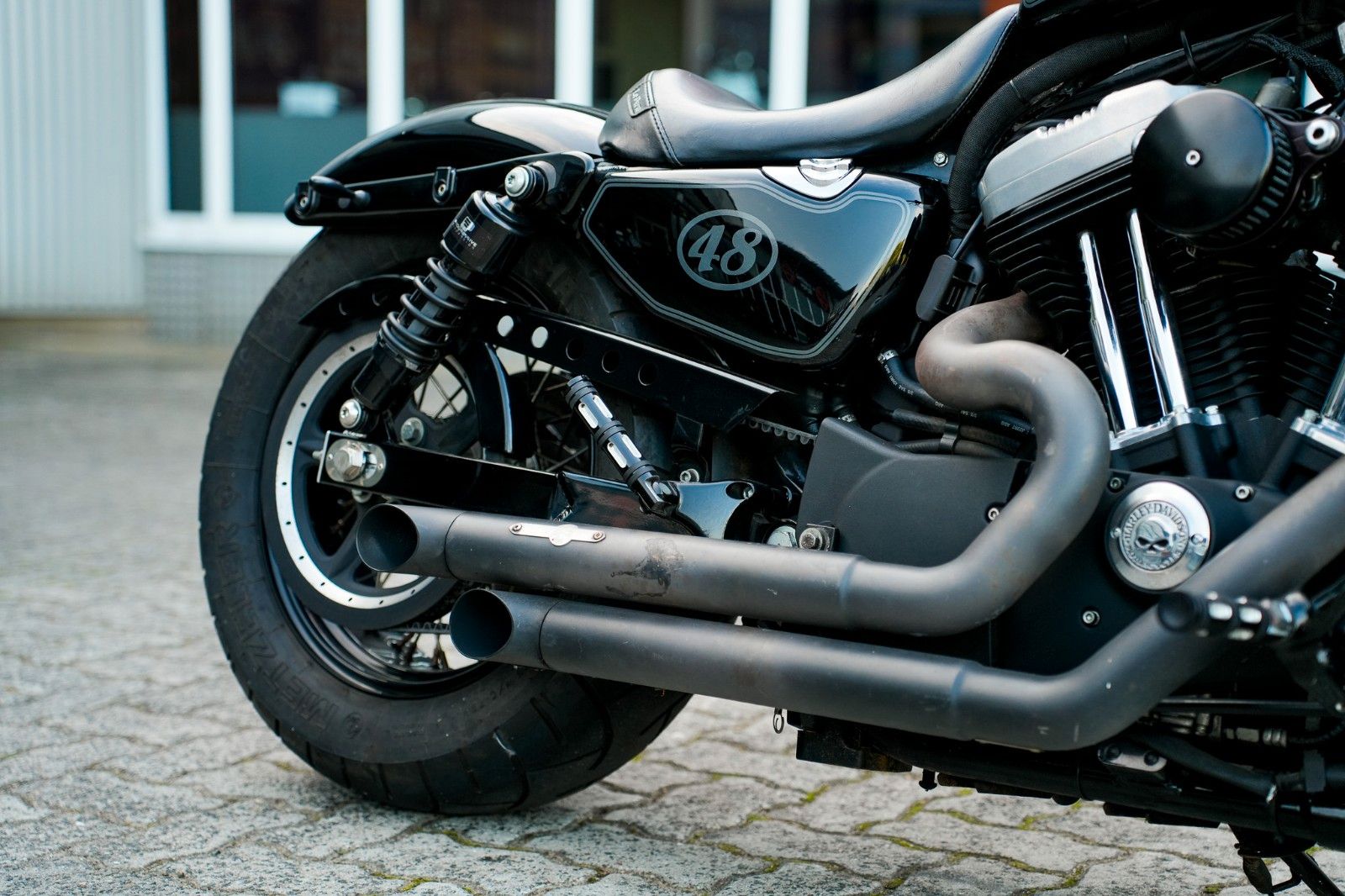 Fahrzeugabbildung Harley-Davidson XL1200X SPORTSTER FORTY-EIGHT - 200er - BSL