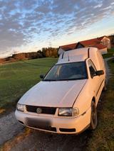 Volkswagen VW Caddy 1.9 TDI ohne TÜV - gebrauchte VW Caddy aus dem Jahr 2003