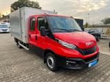 Iveco Daily 35 S16  Doka 7sitzer Pritsche+Plane AHK - Iveco Daily doka