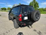 Nissan Patrol GR Y61 Offroad-Camper - Nissan Patrol: Allradantrieb, GR
