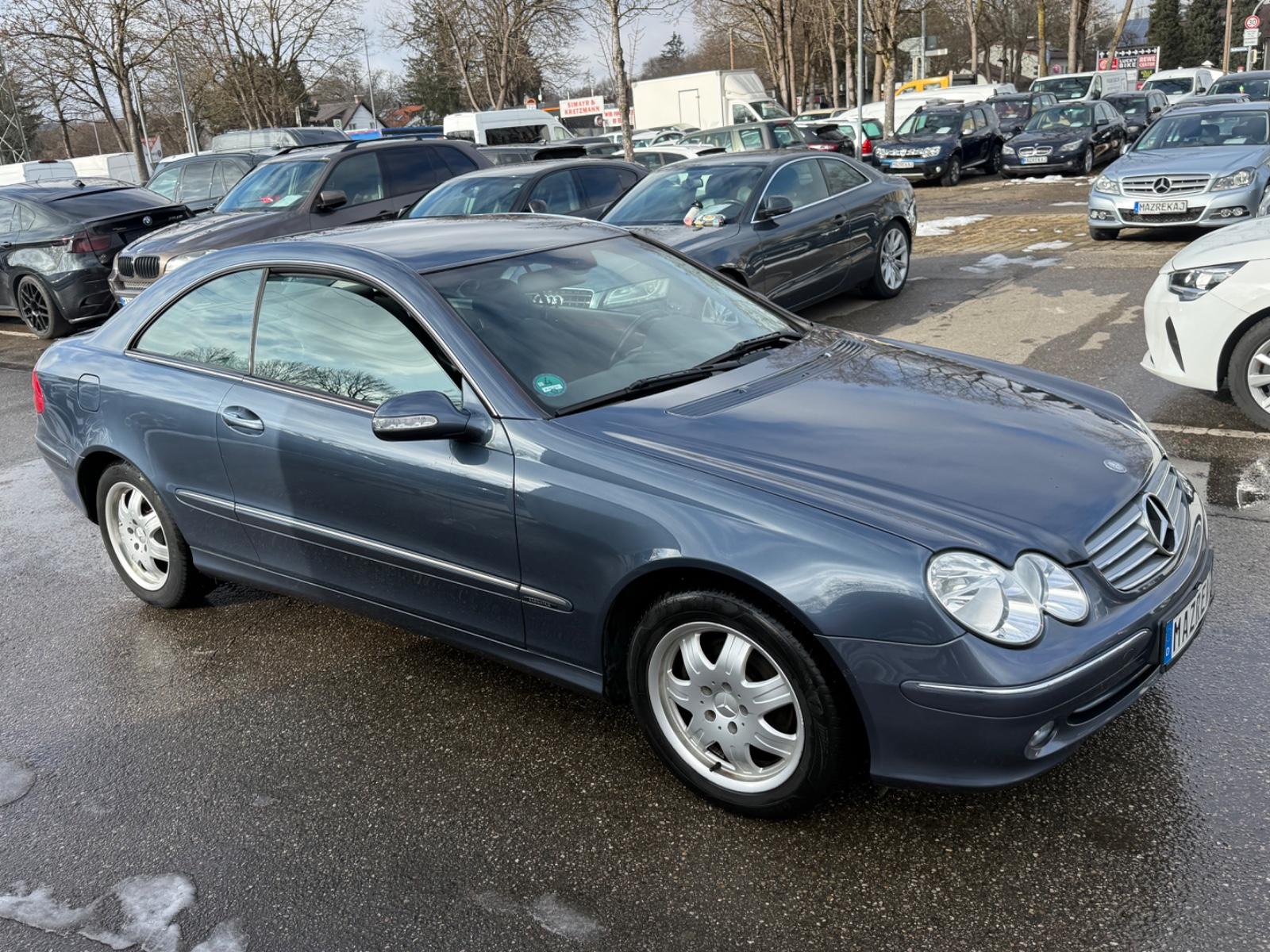 Mercedes-Benz CLK 200 CLK Coupe CLK 200 Kompressor