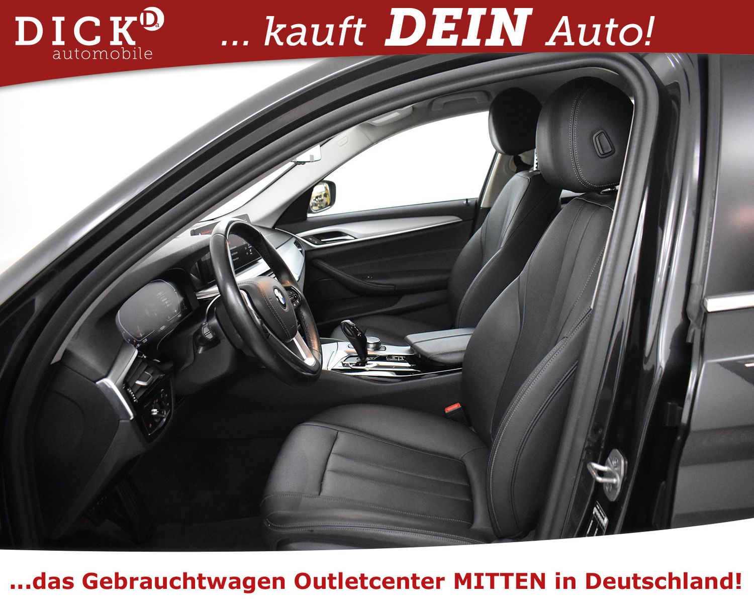 BMW 520d T Aut VIRTU+LEDER+PROF+LED+SHZ+KAMER+AHK+MF - Image 14