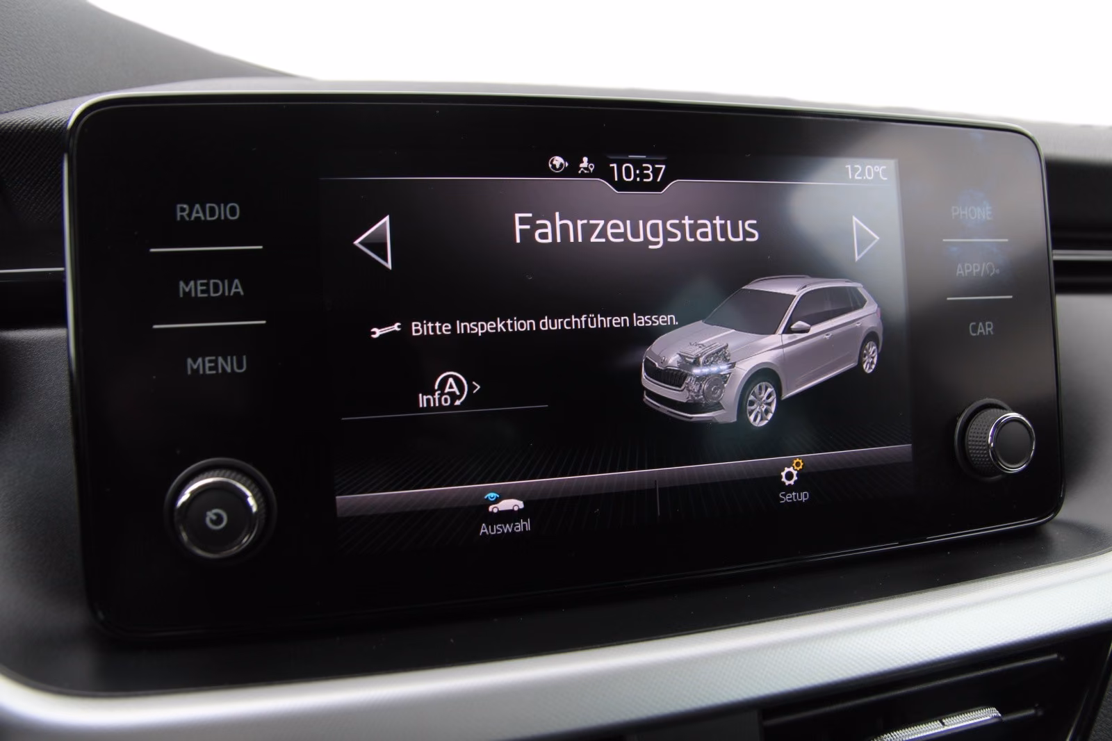 Skoda Kamiq Ambition 150PS  /LED/PDC/Tempom./1.Hand