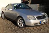 Mercedes-Benz SLK 200 - Klima, Leder, Sitzheizung - Mercedes-Benz SLK 200 in Mannheim