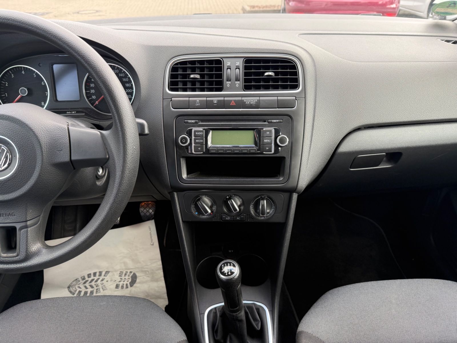 Polo V Comfortline*KLIMA*2.HAND*NUR-79000-KM*5-T