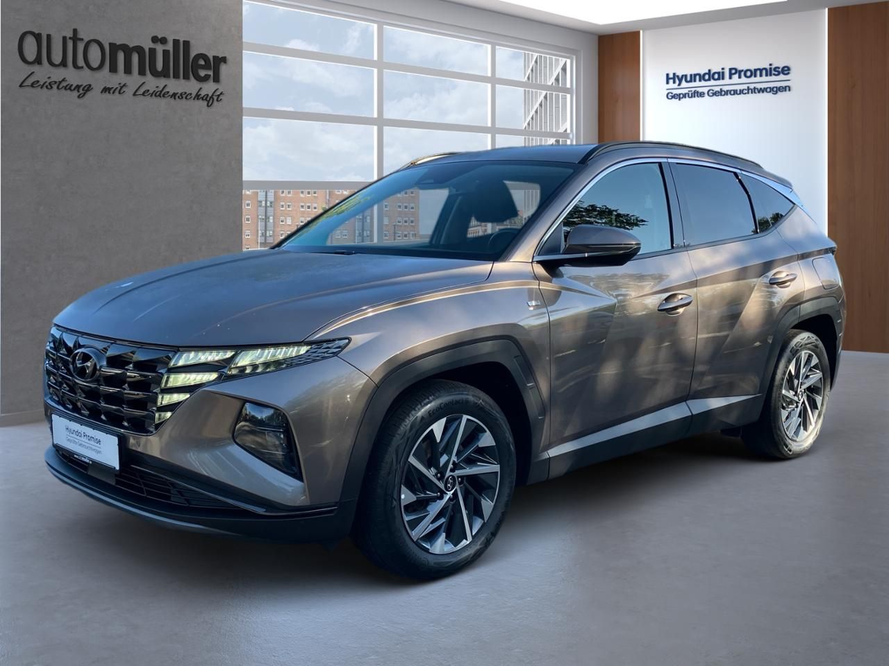 Hyundai TUCSON TREND SHZ*LHZ*NAVI*CARPLAY*USB*KRELL*