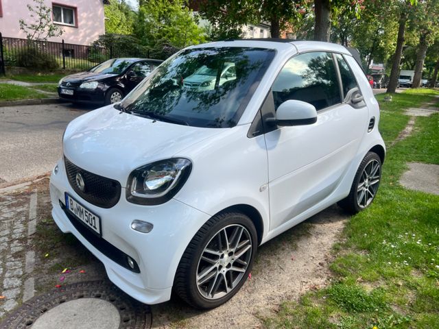 Smart ForTwo cabrio  prime / Brabus Optik