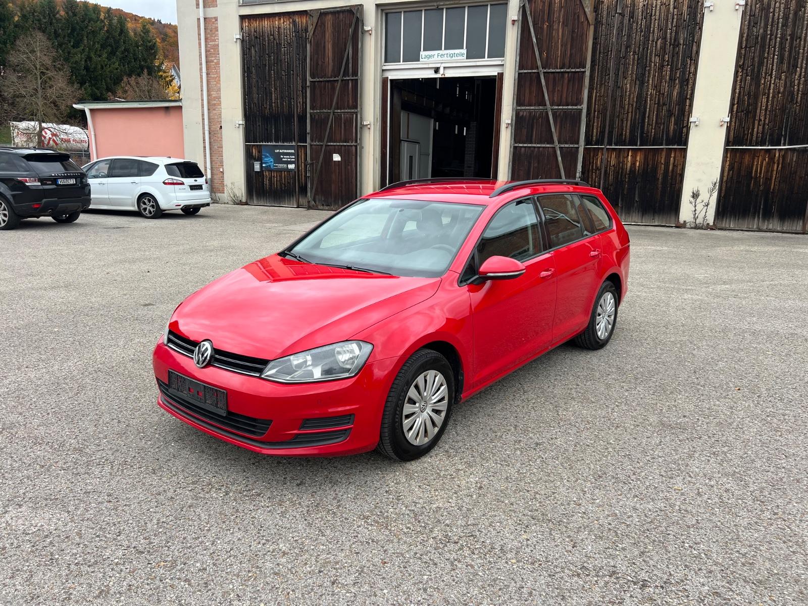 Volkswagen Golf VII Variant BMT 1Hand Schlechtwege-Fahrwerk