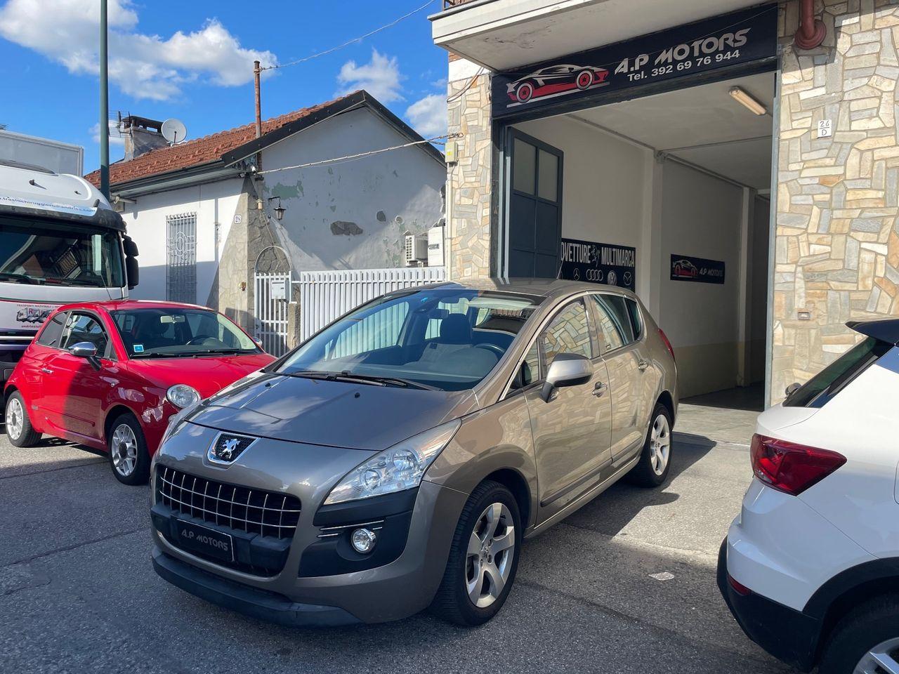 Peugeot 3008, 2012