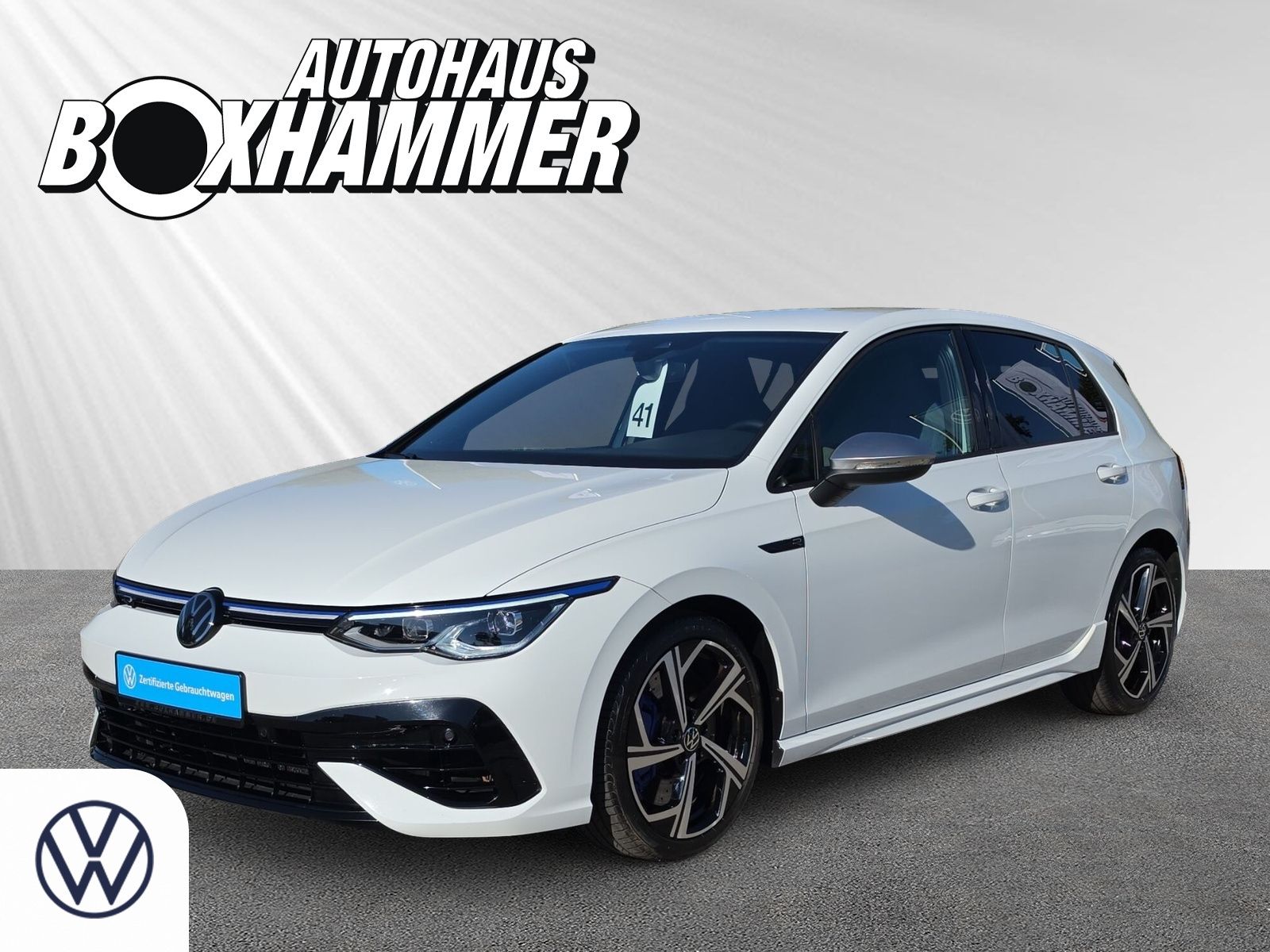 Volkswagen Golf VIII R 2,0 TSI DSG 4Motion NAVI HARMAN.KARD foto 2