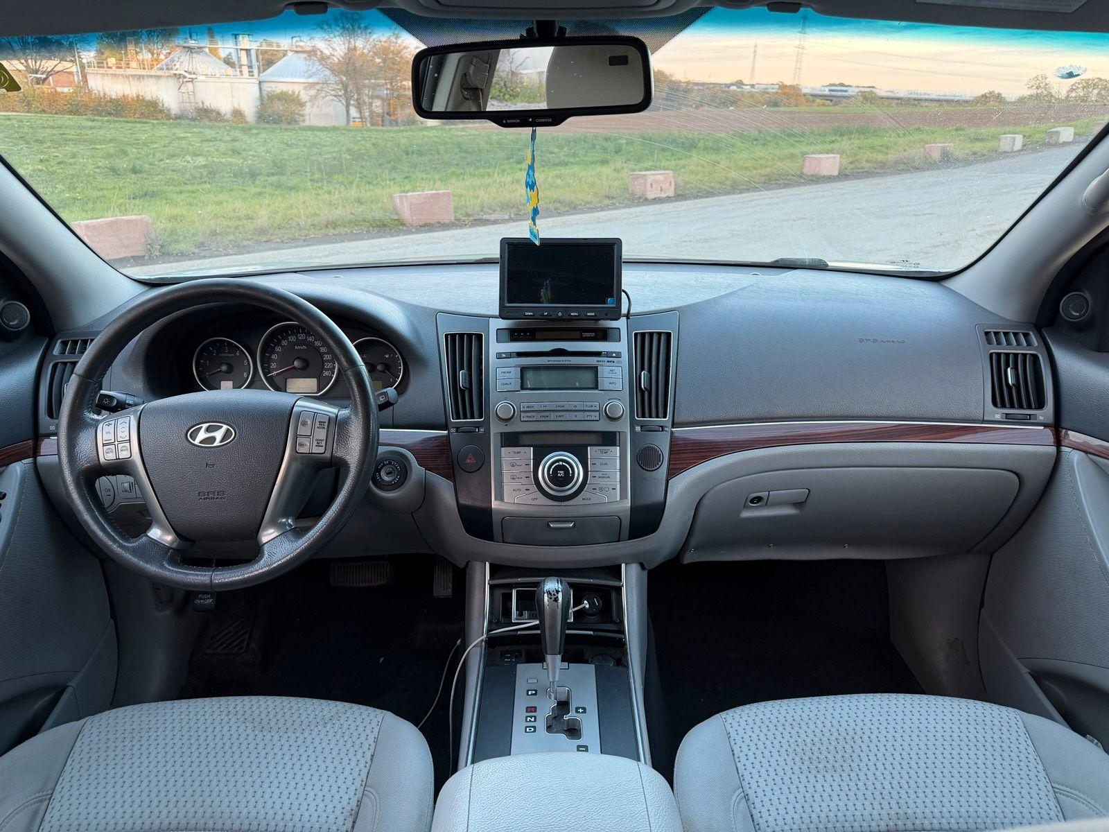 Hyundai ix55 2009 — photo 14