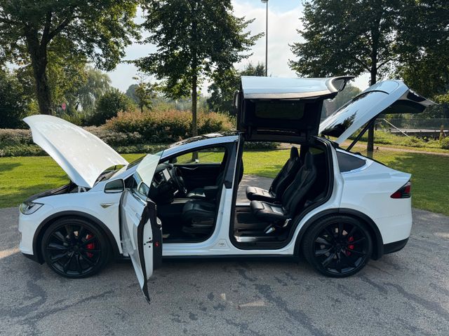 Tesla MODEL X P90D | FREE SUPERCHARGE | 22INCH | 6SEAT