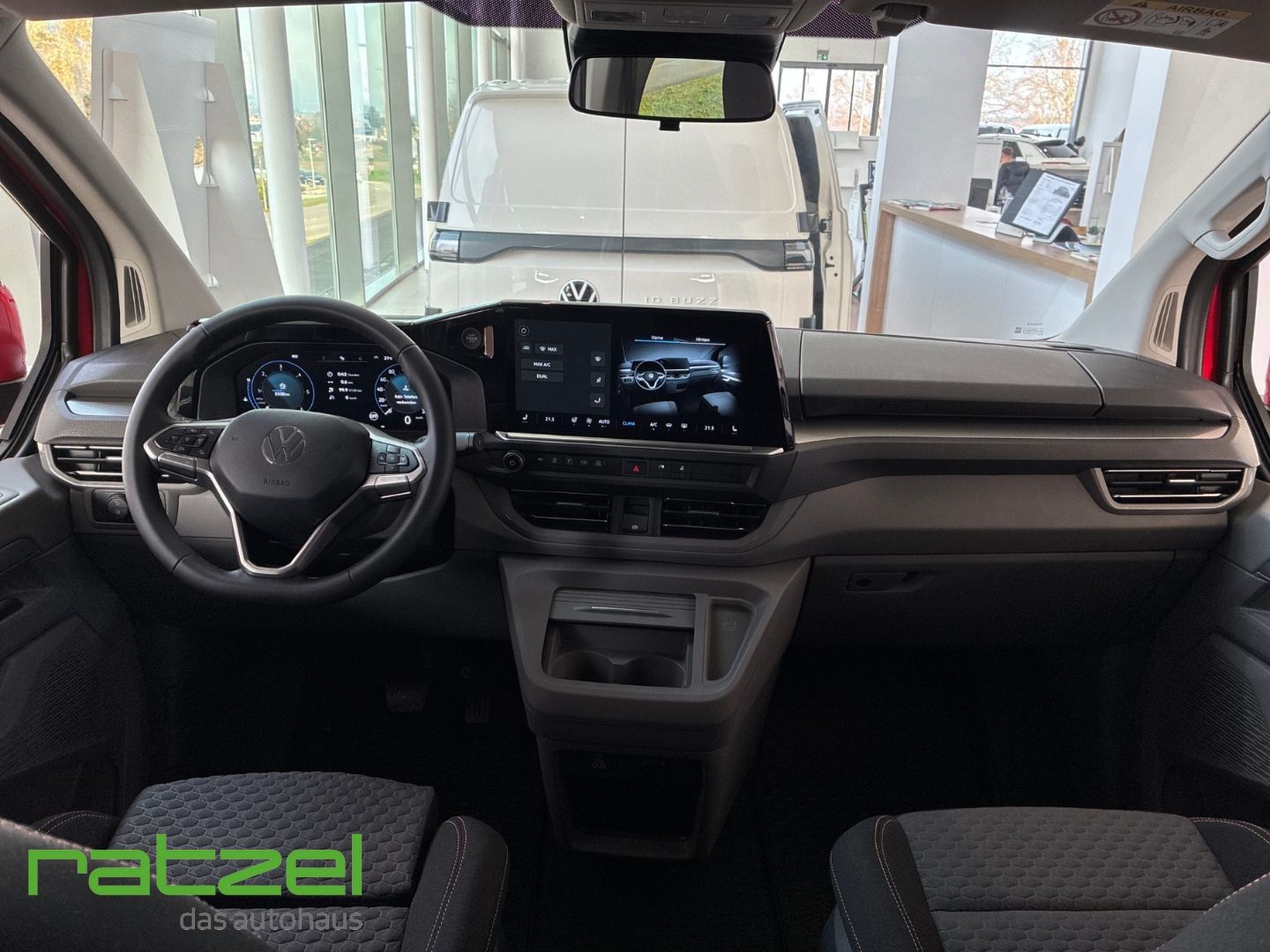 Fahrzeugabbildung Volkswagen Caravelle PanAmericana 4MO KR StandHZG AHK+Pano