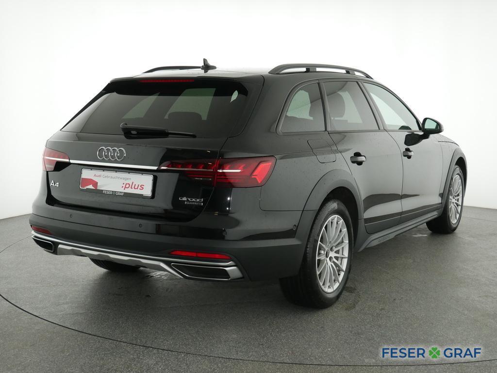 AUDI A4 ALLROAD 40 TDI QUATTRO STRONIC NAVILED 204 CH 4X4 BVA - MOTOR EURO 6D -