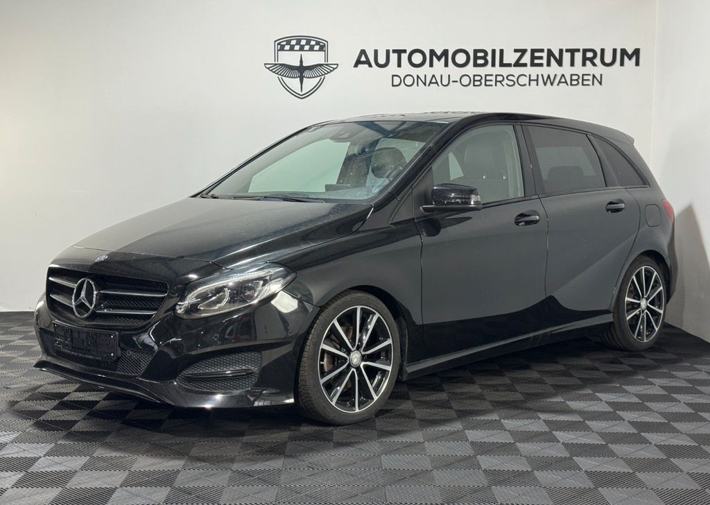 Image of Mercedes-Benz B 180