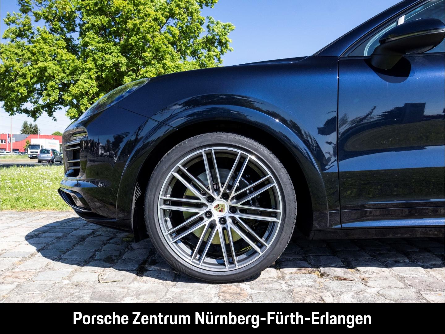 Porsche Cayenne S Coupe Platinum Edition LED-Matrix Luft