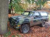 Chevrolet Blazer - Chevrolet Blazer B mit Diesel-Antrieb