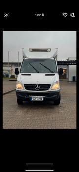 Mercedes-Benz Sprinter 313CDI Kühlkoffer - Mercedes-Benz Sprinter aus 2007: 313 Cdi
