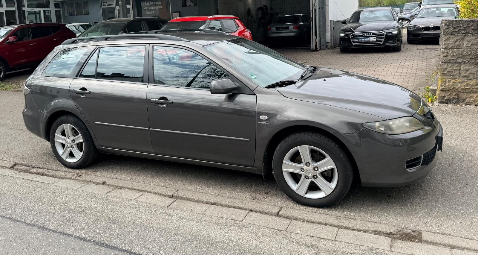 Mazda 6 2006 — photo 7
