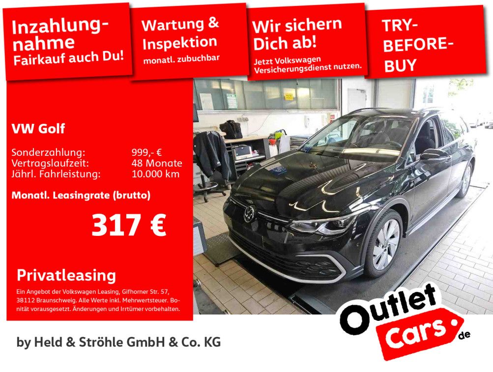Volkswagen Golf Alltrack BLACK STYLE 2.0 TDI DSG 4M AHK KAM