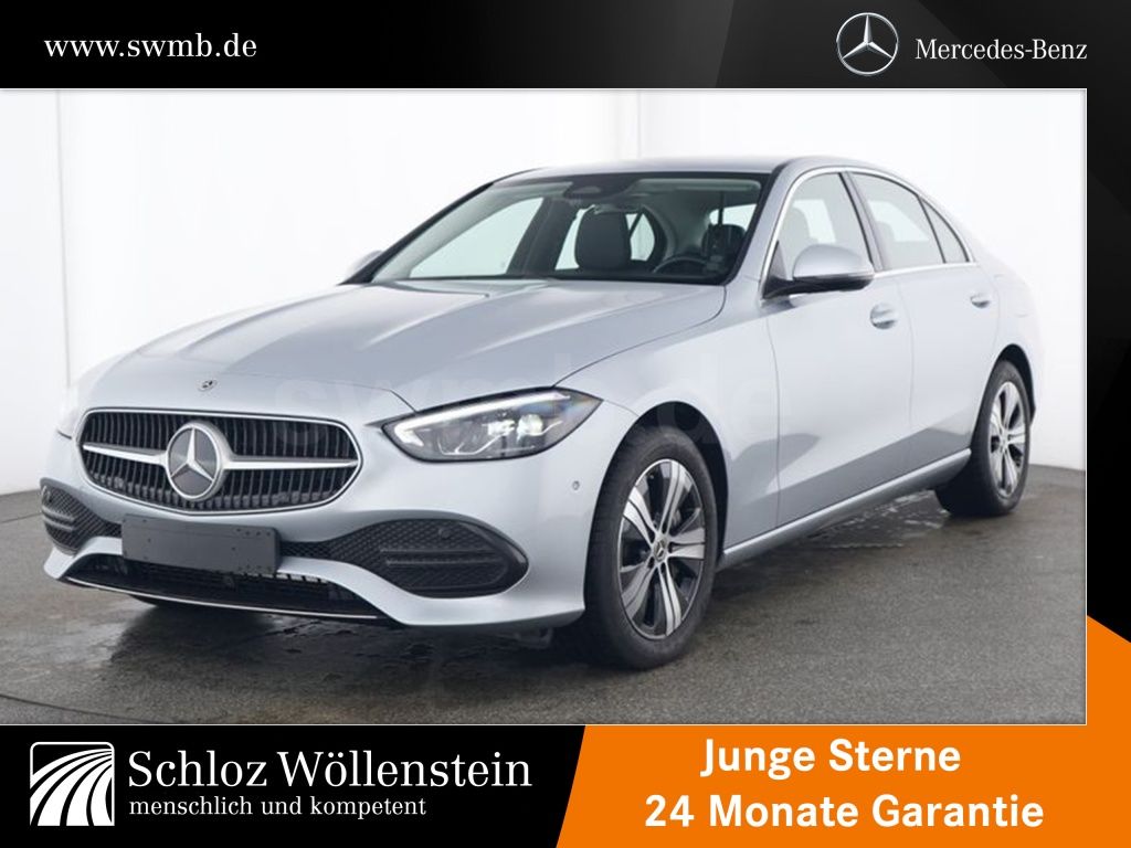 MERCEDES-BENZ C 300 e AVANTGARDE/LED/Sthzg/ParkPaket/TotWAss