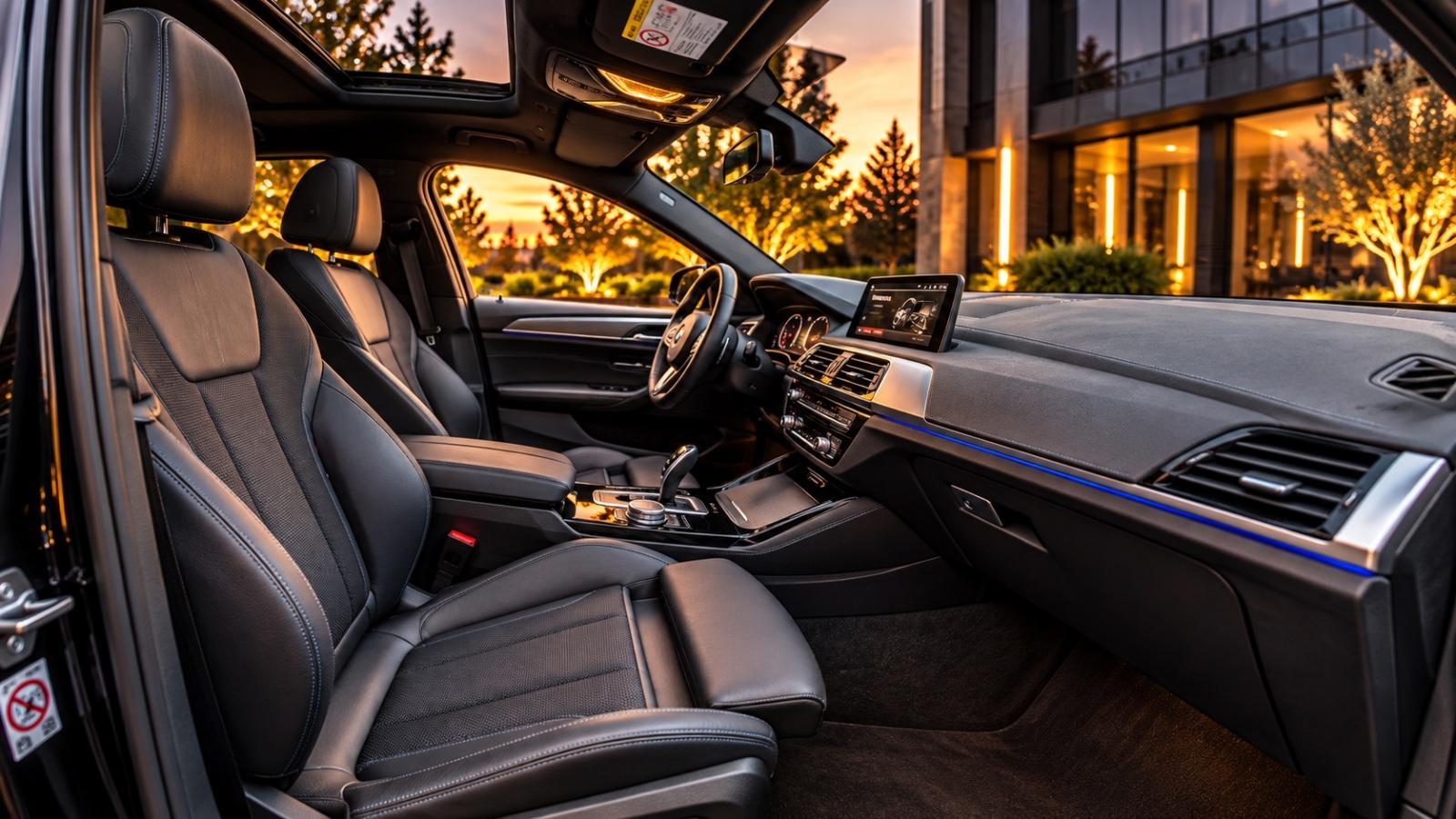 BMW X4 M40d PRE LCI 340 PS PANORAMA HUD AMBIENTE, миниатюра 8