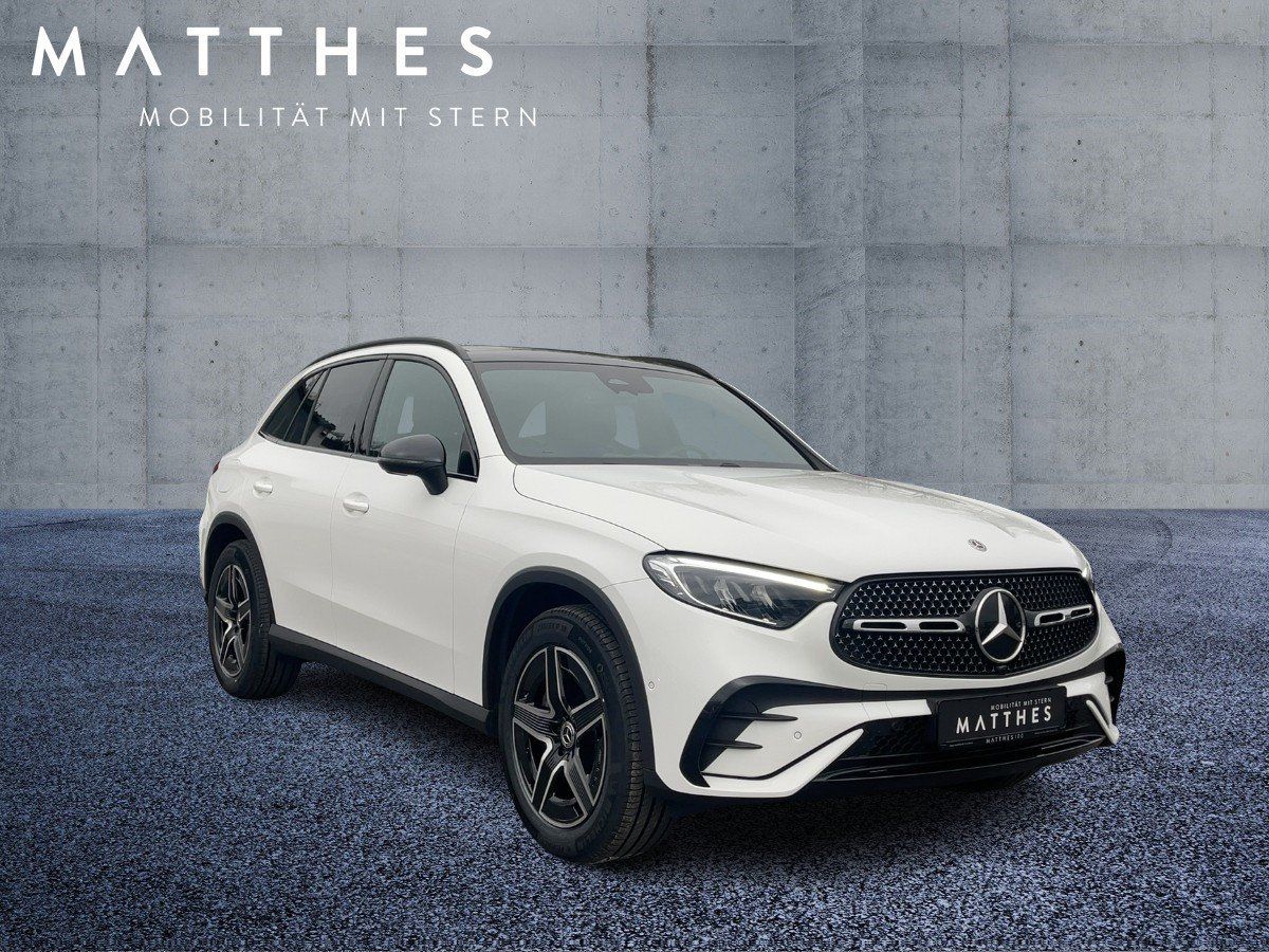 Fahrzeugabbildung Mercedes-Benz GLC 220 d 4M AMG/Night/Pano/Kamera/AHK
