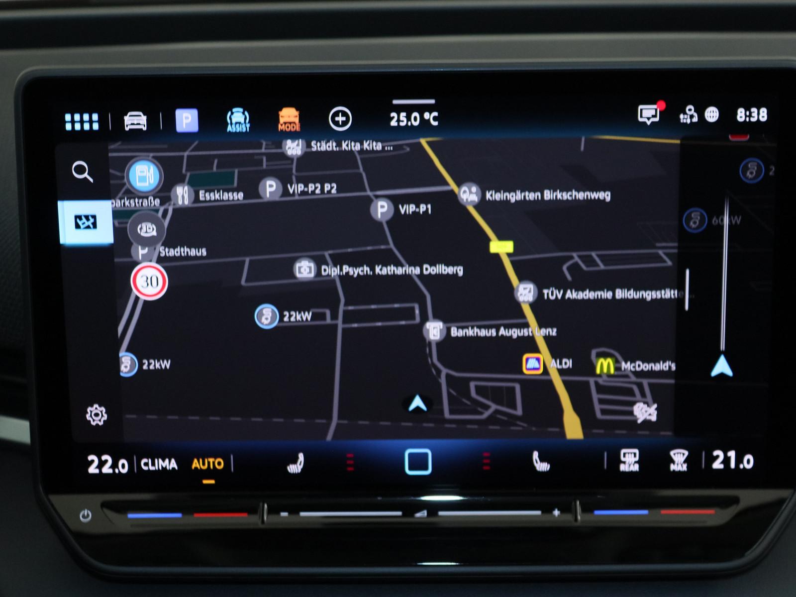 Volkswagen T-Roc 1.5 eTSI Style 360° HUD ACC NAVI KAMERA, миниатюра 15