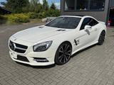 Mercedes-Benz SL 350 AMG Styling Voll Austattung R231 - weiße Mercedes-Benz SL 350