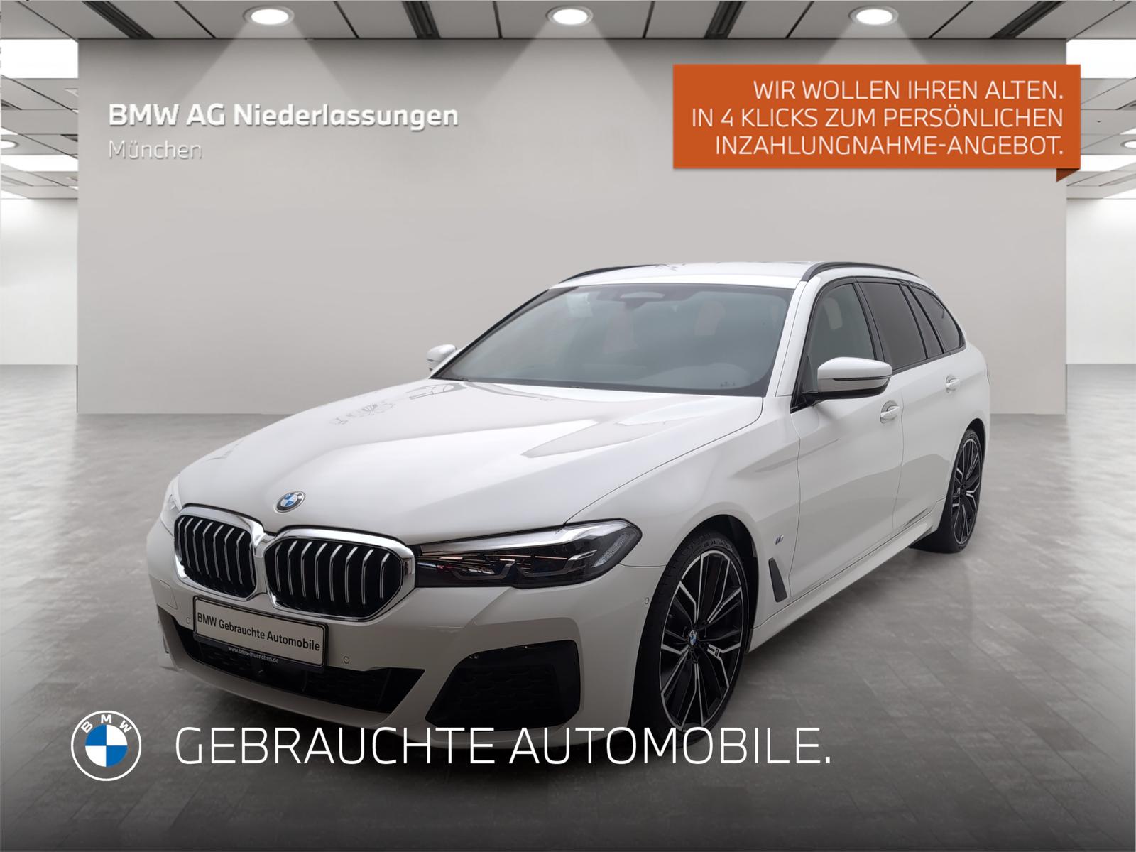 BMW 520d xDrive Touring M Sport AHK LiveCockpitProf