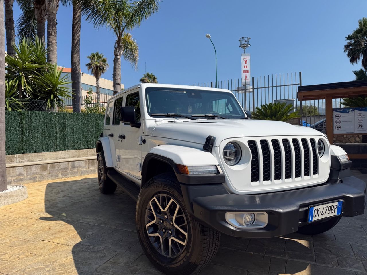 Other Jeep Wrangler Unlimited 2.0 PHEV ATX 4xe Sahara imagem 3