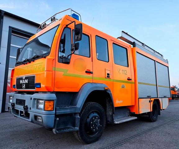 MAN 14.224 L80 4x4 Feuerwehr LF16 Ziegler