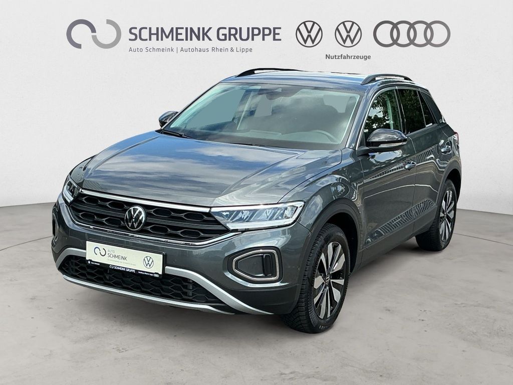 T-Roc GOAL 1.0 TSI Navi Allwetterreifen ACC Klim