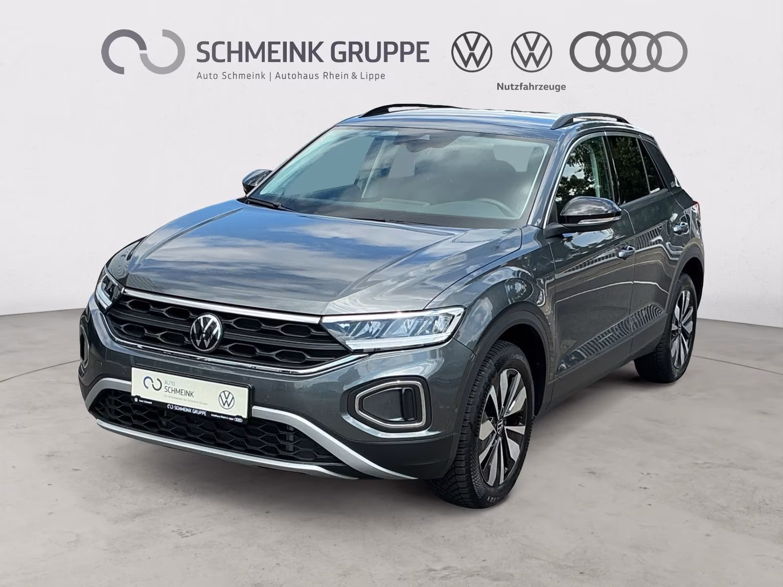 Volkswagen T-Roc GOAL 1.0 TSI Navi Allwetterreifen ACC Klim