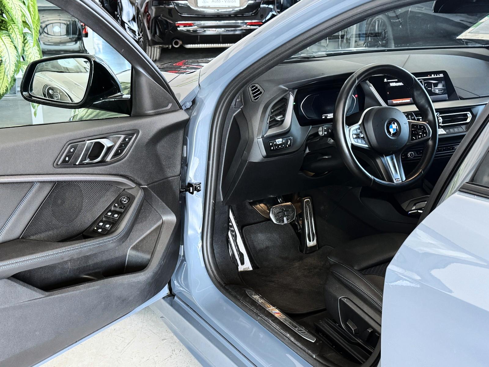 BMW 118 i M Sport (F40) *A-LED*ACC*HUD*DAB*AppleCP, миниатюра 8